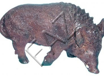 Wild boar figure garden statue sculpture figurines sculptures decoration decor new!